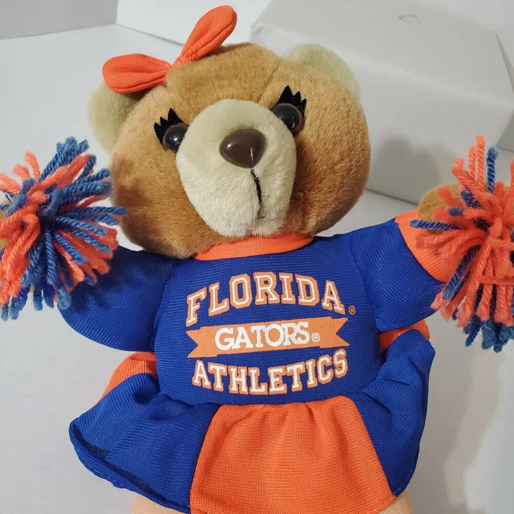 Florida Gators University Cheerleader Plush Bear. SKU#‎ C-5